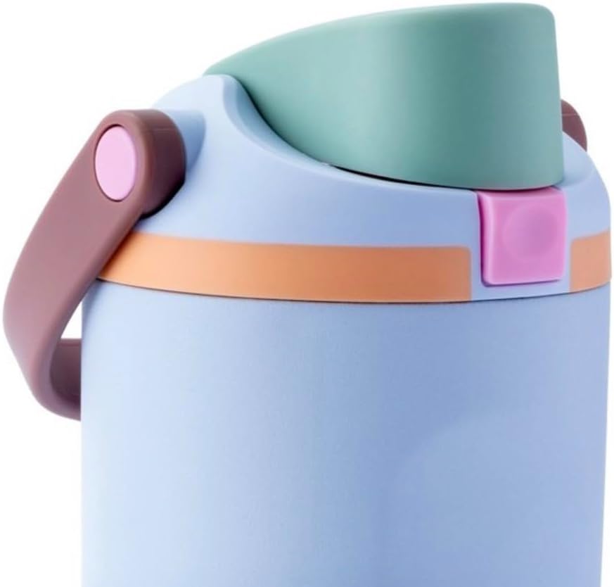 Owala - FreeSip Sway de 30oz. / Lila con naranja