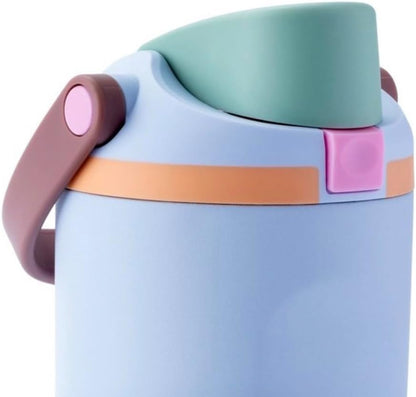 Owala - FreeSip Sway de 30oz. / Lila con naranja
