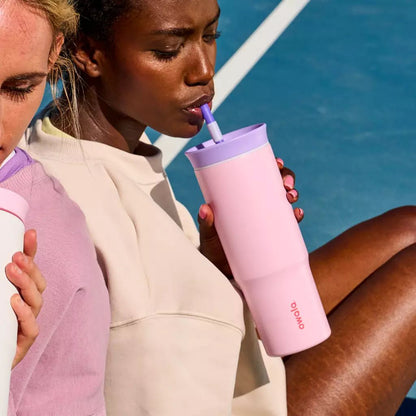 Owala - Tumbler de 24oz. / Rosado con lila