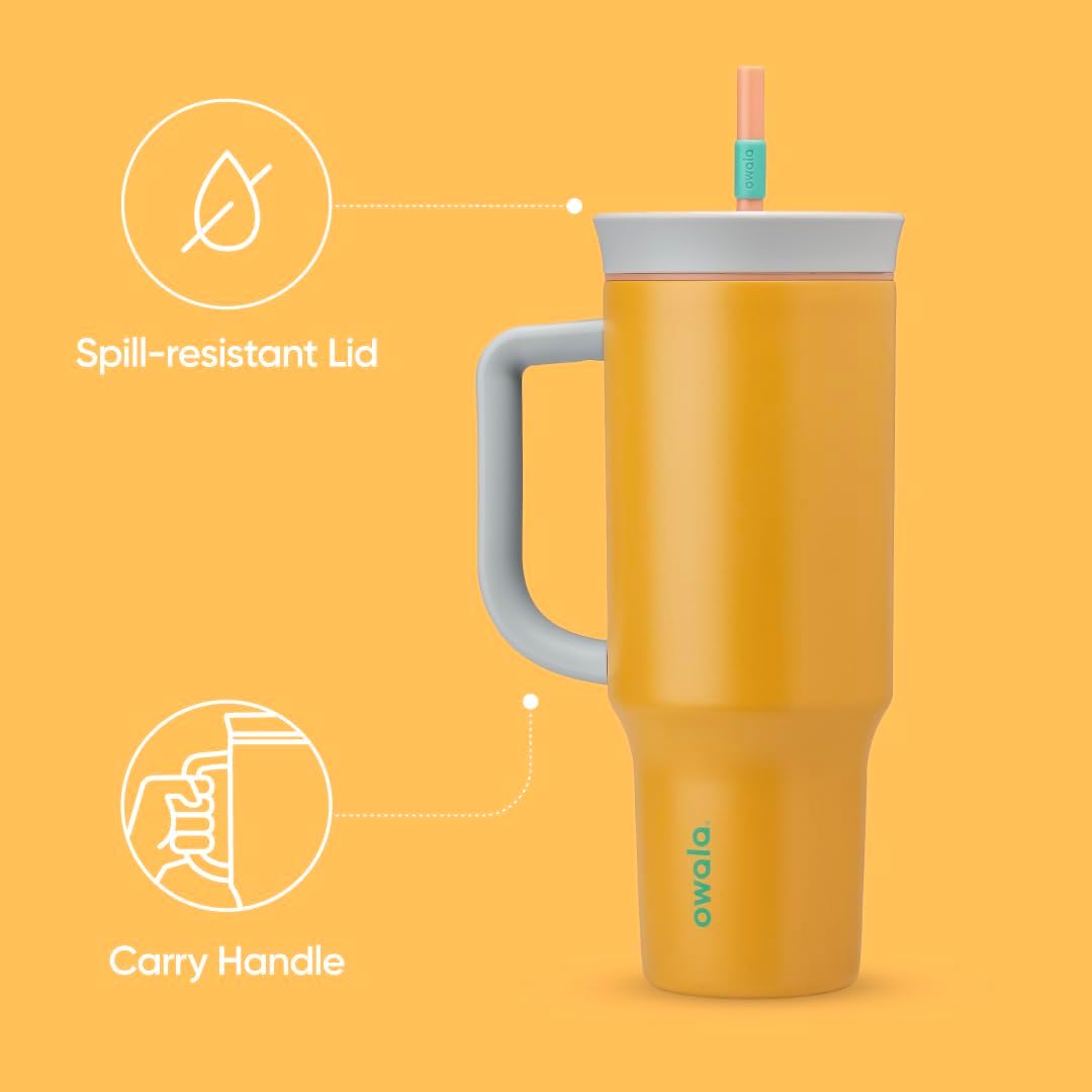Owala - Tumbler de 40oz. / Rosado cherry