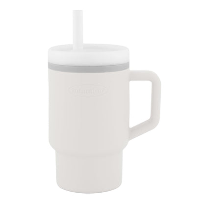 Infantino - Tumbler de Silicona de 9oz. / Nude