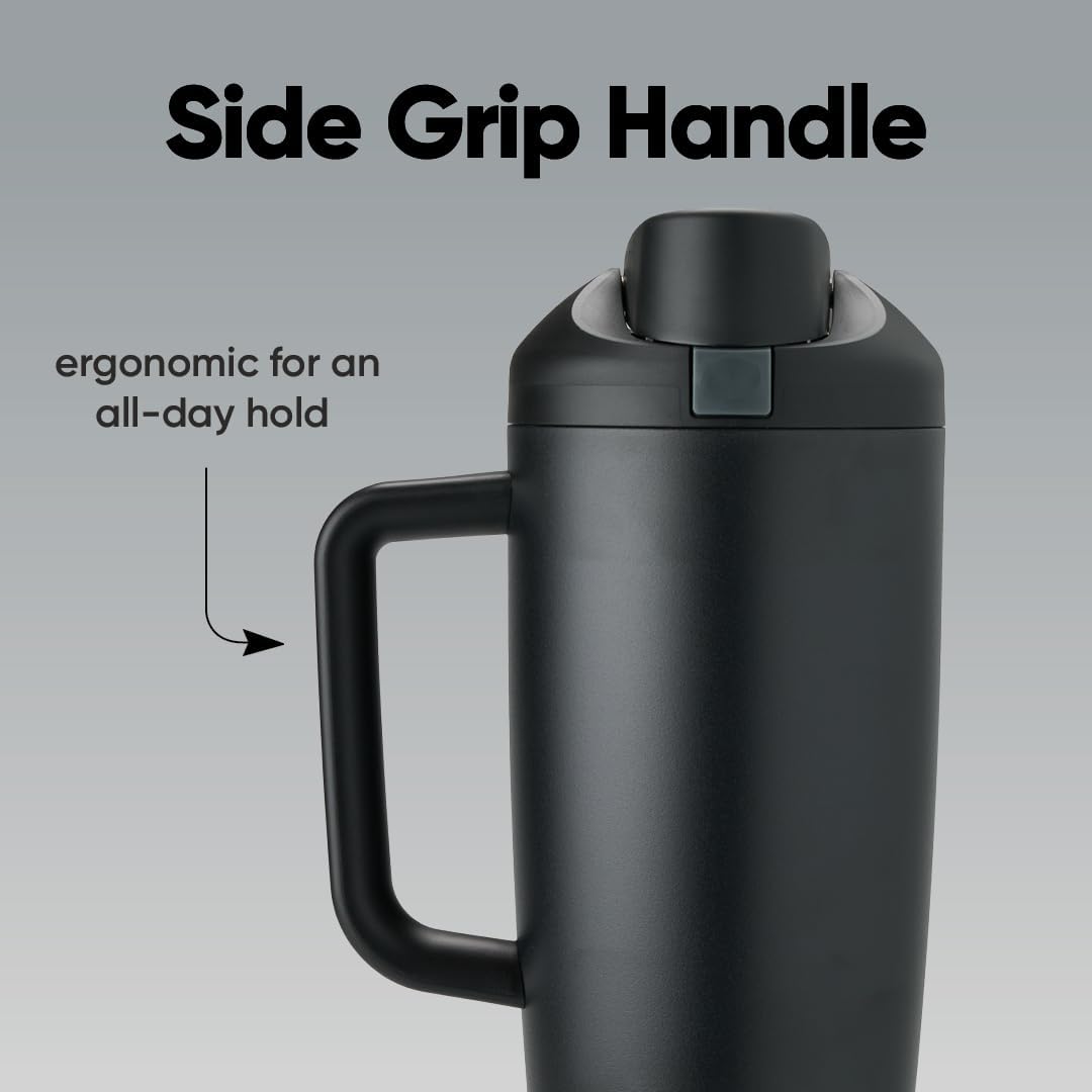 Owala - FreeSip Tumbler de 40oz. / Negro