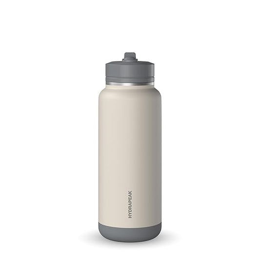 Hydrapeak - Allure de 32 oz. / Blanco con gris