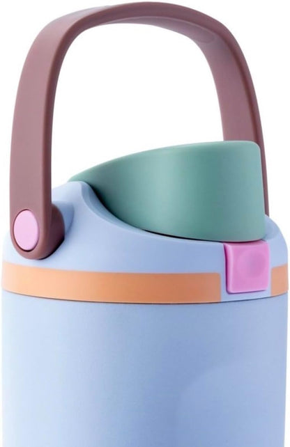 Owala - FreeSip Sway de 30oz. / Lila con naranja