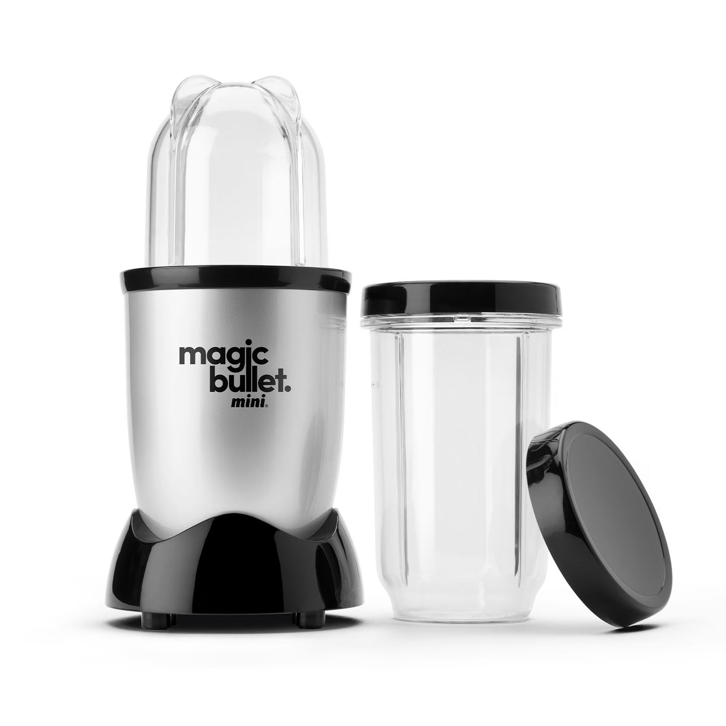 Magic Bullet mini de 14oz. / Plateado