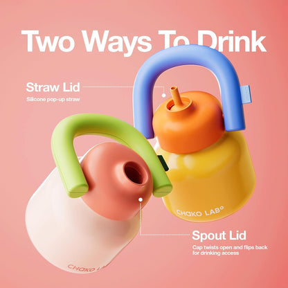 Chakolab - Lin Lin Thermo de 33oz. / Naranja
