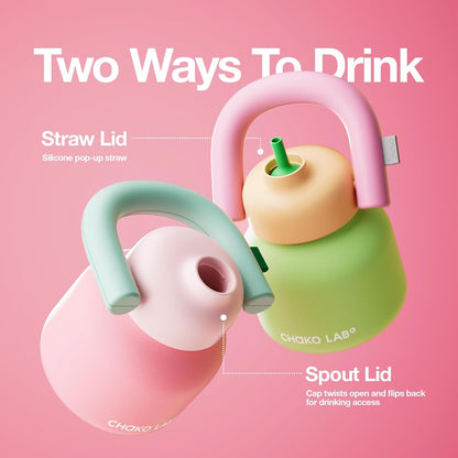 Chakolab - Lin Lin Thermo de 33oz. / Rosado