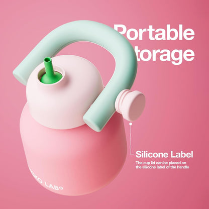Chakolab - Lin Lin Thermo de 33oz. / Rosado