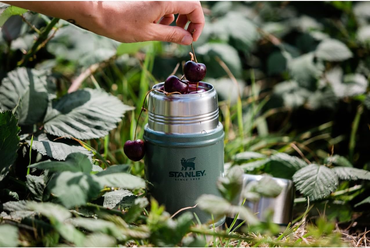 Stanley - Classic Food Jar de 24oz. / Verde militar
