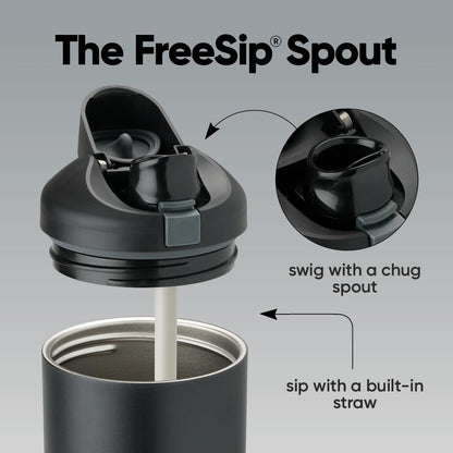 Owala - FreeSip Tumbler de 40oz. / Negro