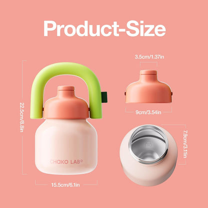 Chakolab - Lin Lin Thermo de 33oz. / Naranja