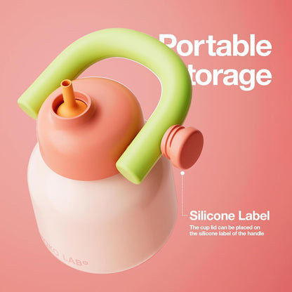 Chakolab - Lin Lin Thermo de 33oz. / Naranja