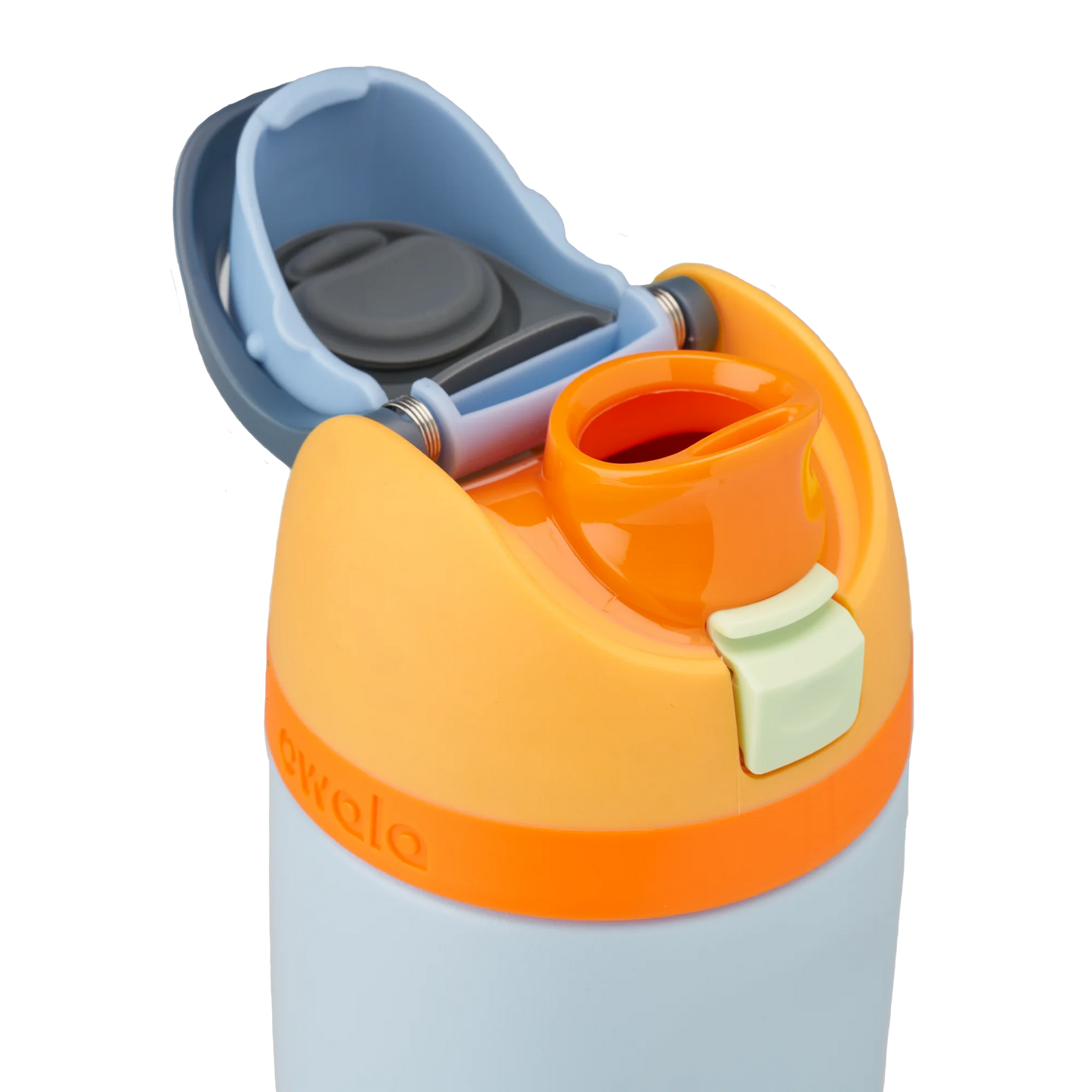 Owala Kids FreeSip de 16oz. / Azul con amarillo