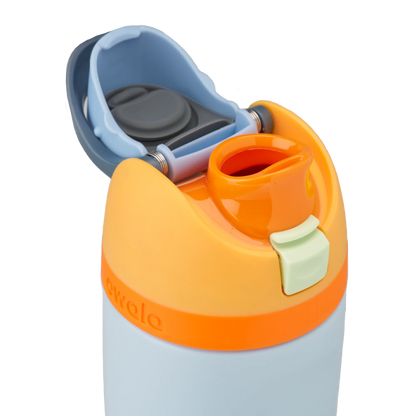 Owala Kids FreeSip de 16oz. / Azul con amarillo