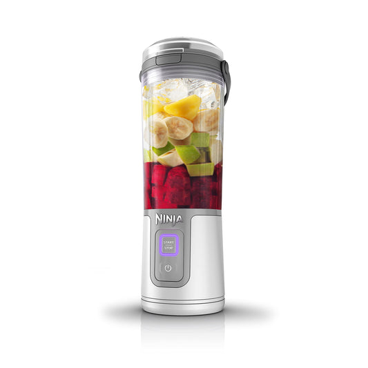Ninja Blast de 16oz. / Plateado