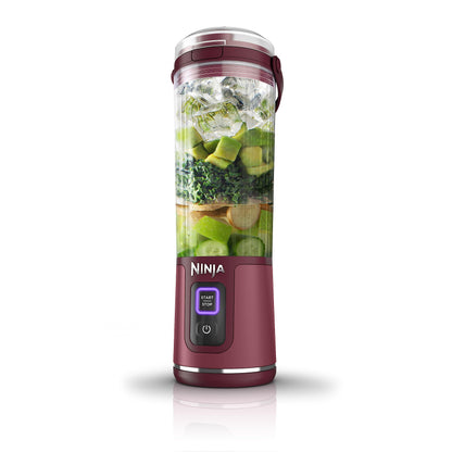 Ninja Blast de 16oz. / Rojo vino