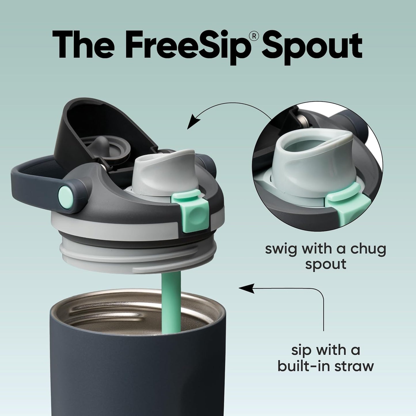 Owala - FreeSip Sway de 30oz. / Azul marino