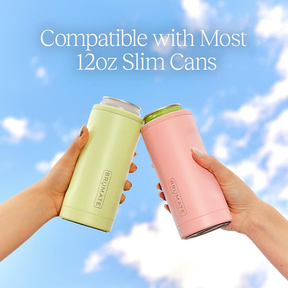 Brümate -Slim Can Cooler de 12oz. / Tornasol