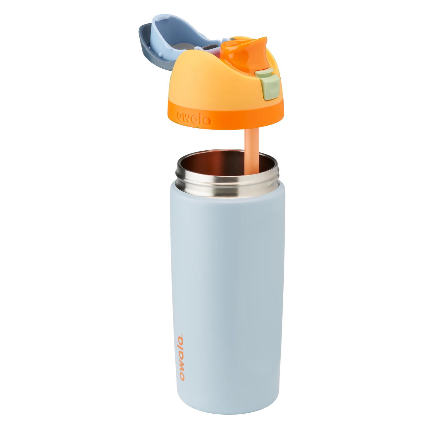 Owala Kids FreeSip de 16oz. / Azul con amarillo