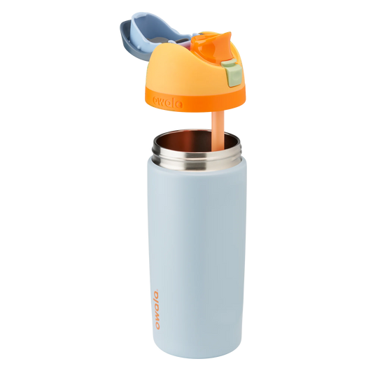Owala Kids FreeSip de 16oz. / Azul con amarillo