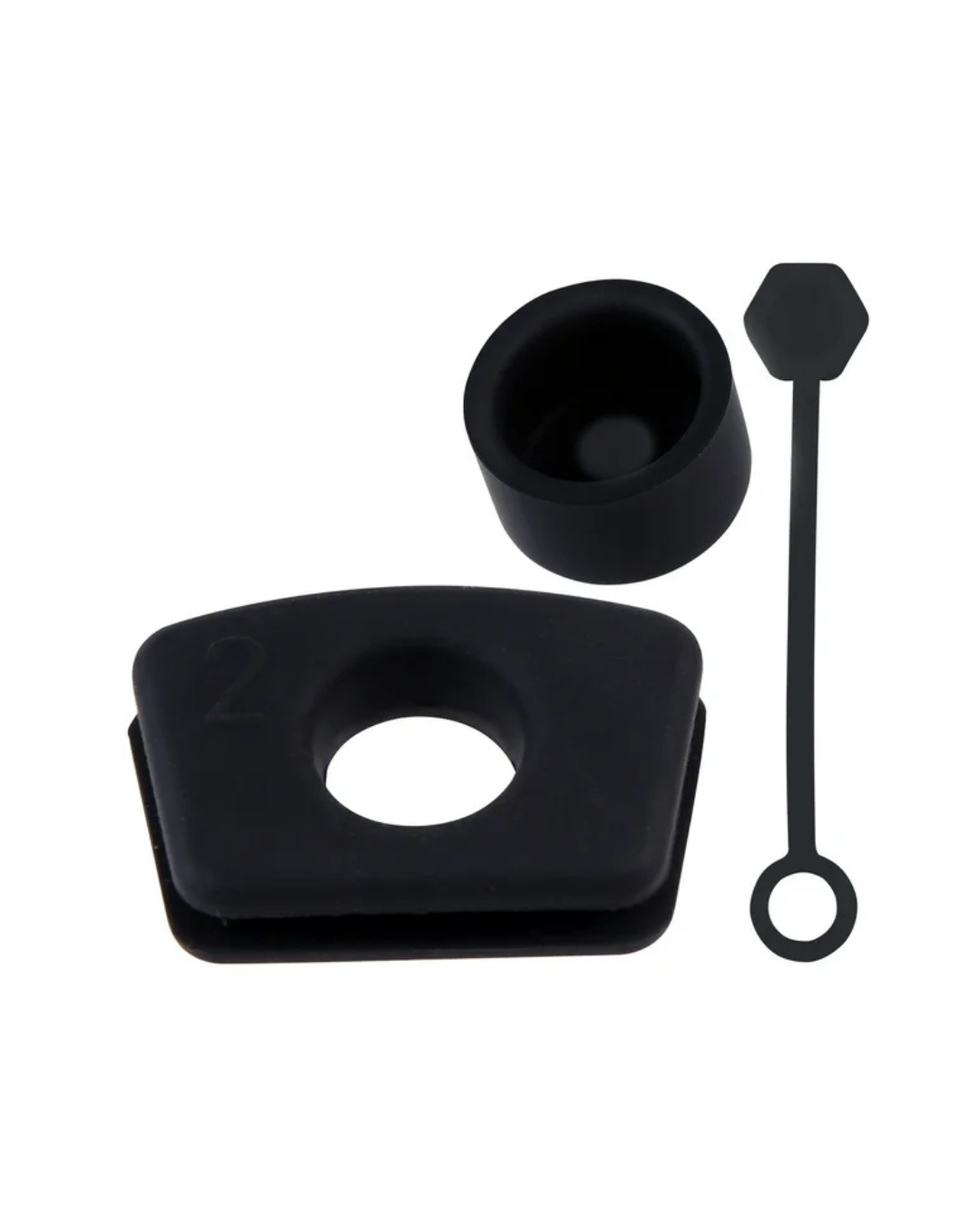 Accesorios - Kit de antiderrame. / Negro