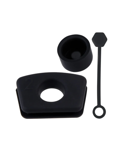 Accesorios - Kit de antiderrame. / Negro