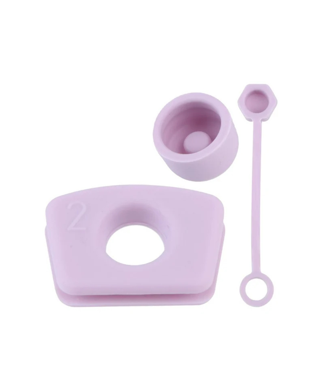 Accesorios - Kit de antiderrame. / Rosado
