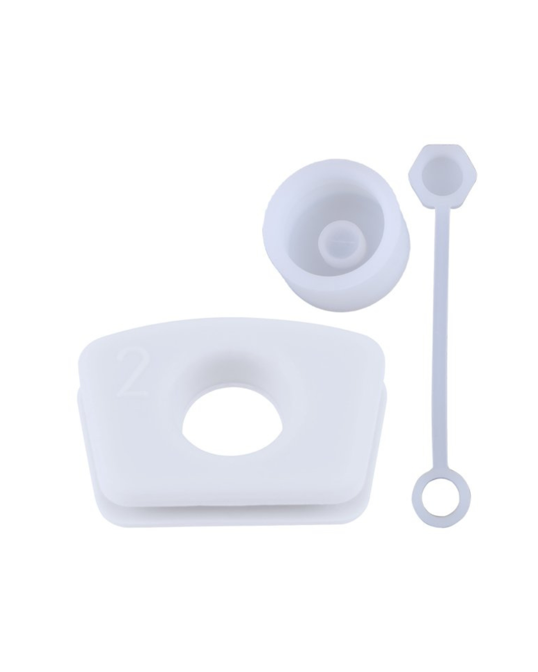 Accesorios - Kit de antiderrame. / Transparente