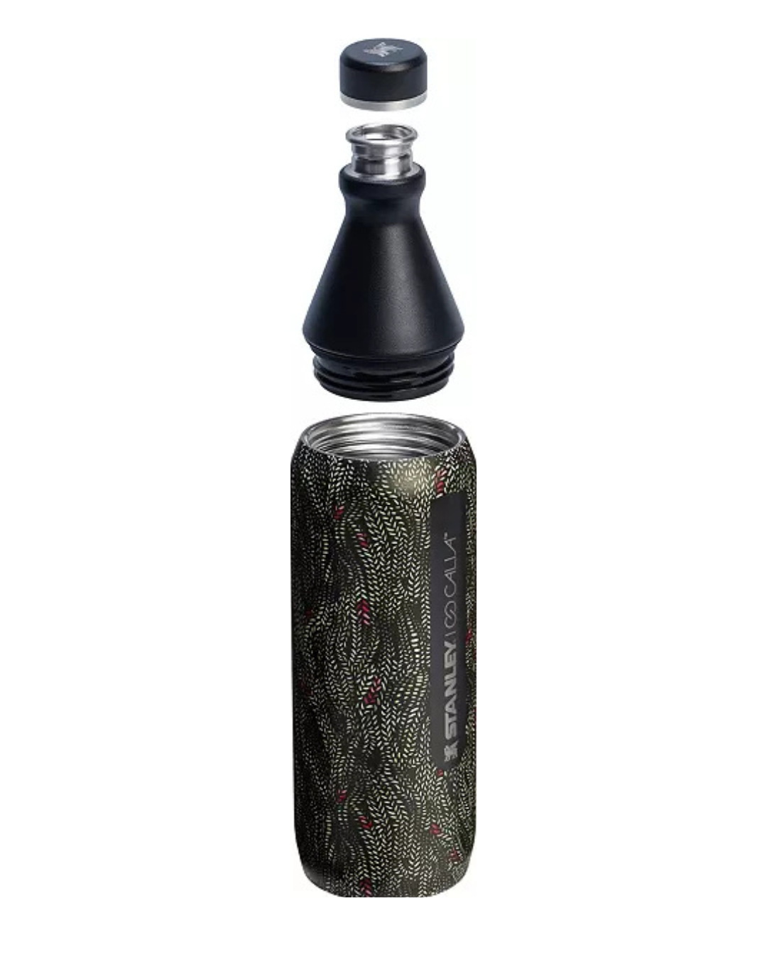 Stanley - Slim Bottle de 20 oz. / Negro X Calia