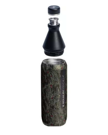 Stanley - Slim Bottle de 20 oz. / Negro X Calia