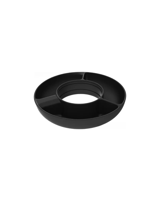 Accesorios - Plato. / Negro