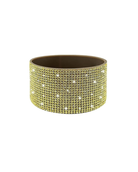 Accesorios - Base. / Dorado con glitter