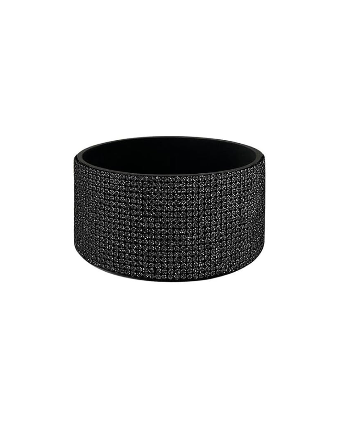 Accesorios - Base. / Negro con glitter