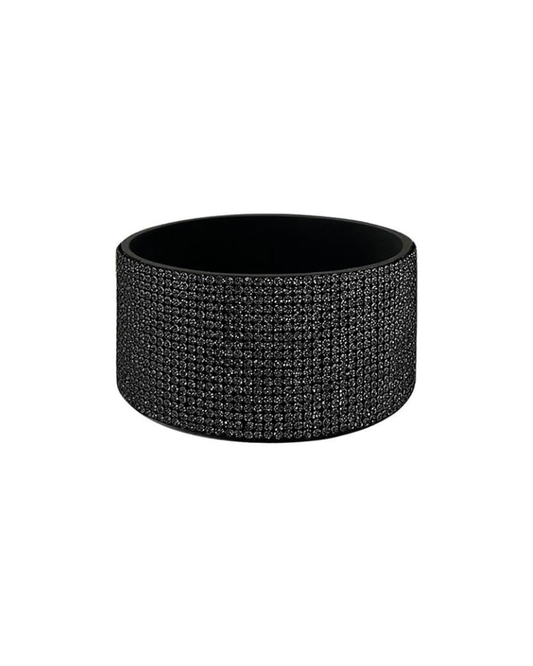 Accesorios - Base. / Negro con glitter