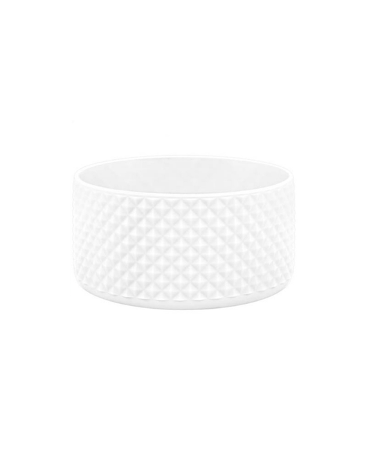 Accesorios - Base. / Blanco con relieve