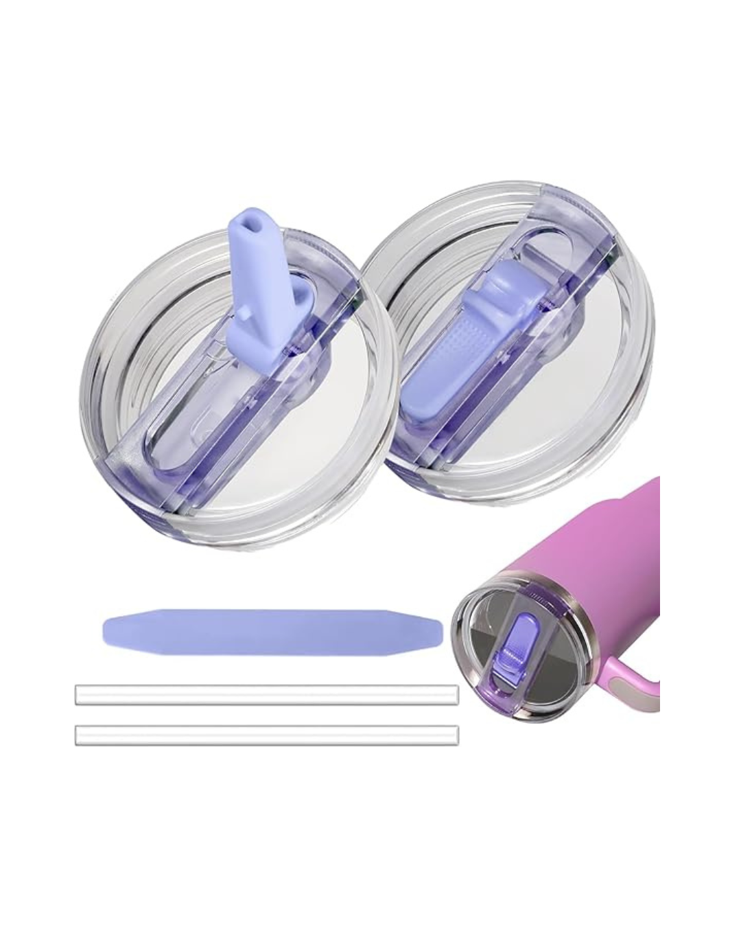 Accesorios - Tapaderas. / Morado
