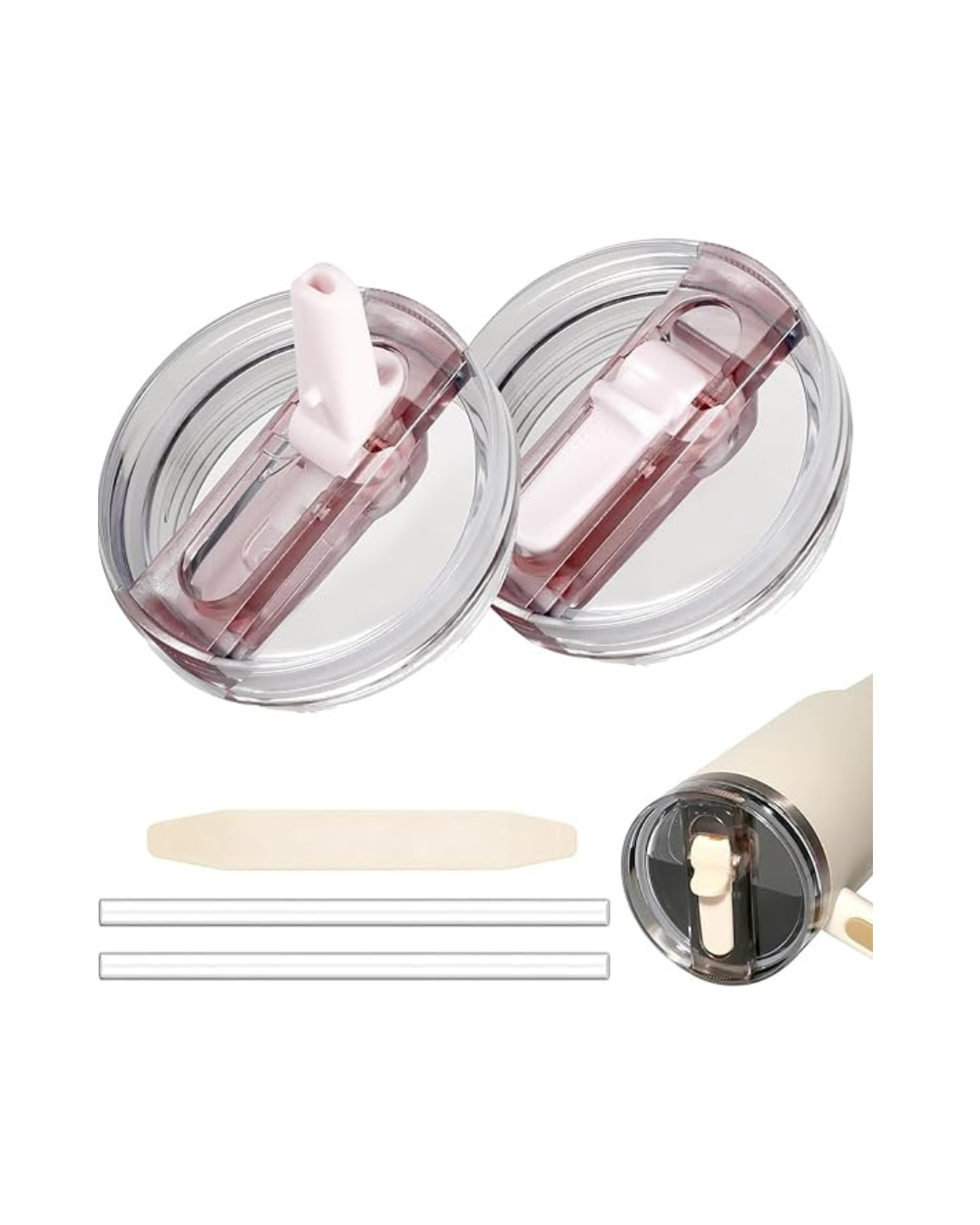 Accesorios - Tapaderas. / Rosado