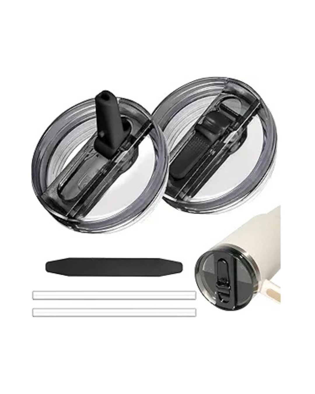 Accesorios - Tapaderas. / Negro