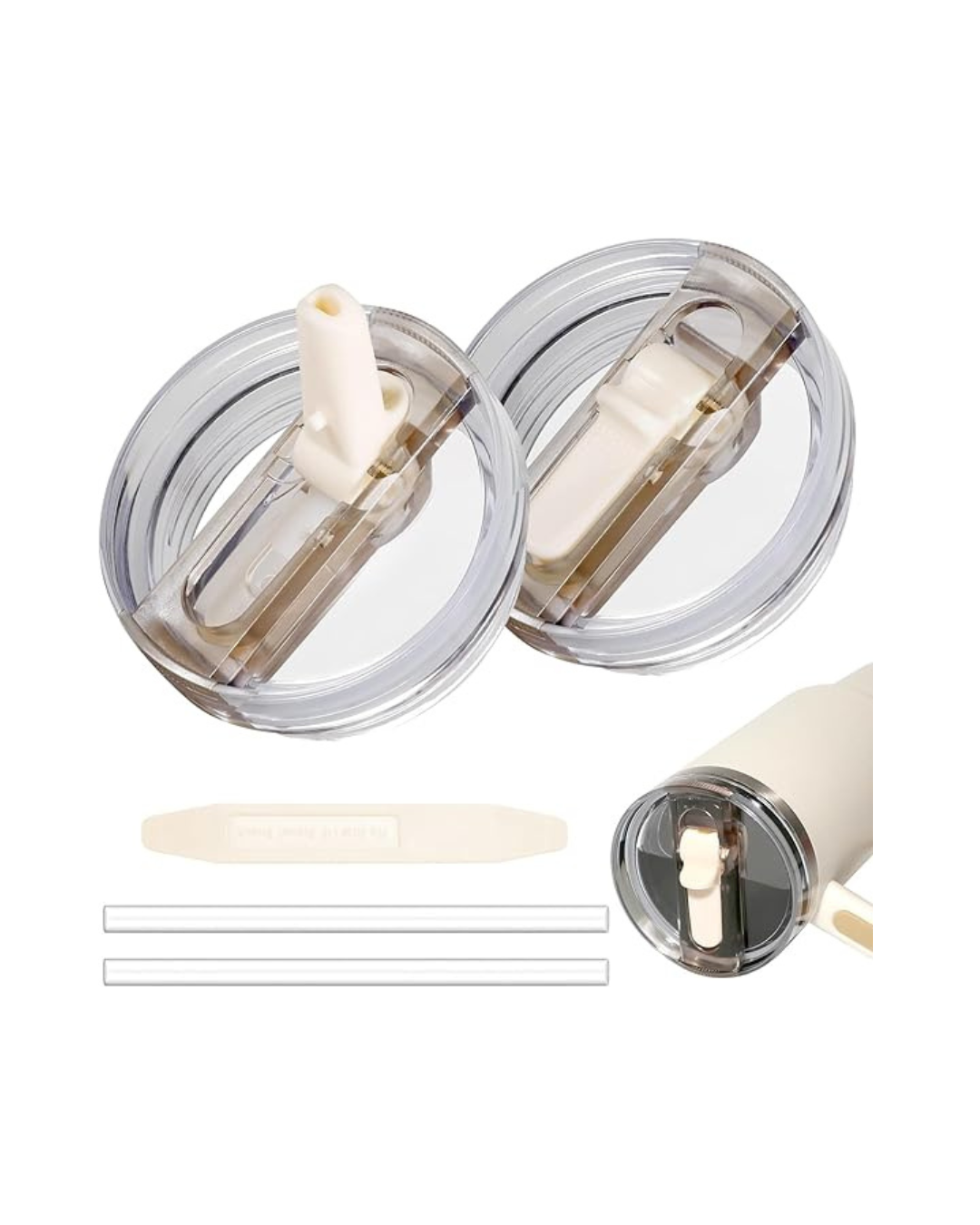 Accesorios - Tapaderas. / Beige