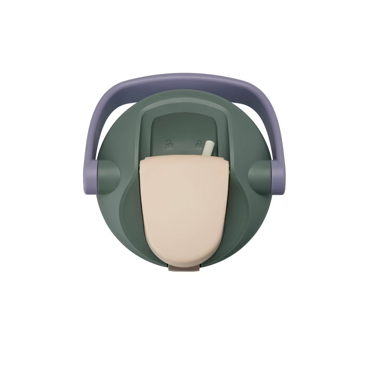 Owala - FreeSip Sway de 40oz. / Verde con morado