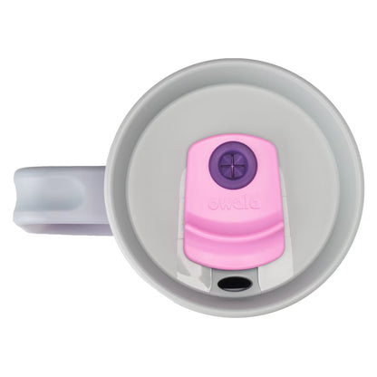 Owala - Tumbler de 40oz. / Clavellina con morado