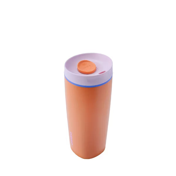 Owala - Smooth Sip Slider 24oz. / Naranja con rosado