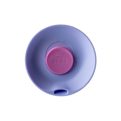 Owala - Smooth Sip Slider 24oz. / Morado con Rosado