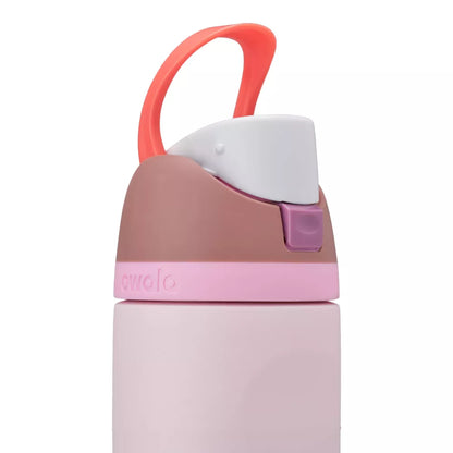 Owala Kids FreeSip de 16oz. / Rosado con café