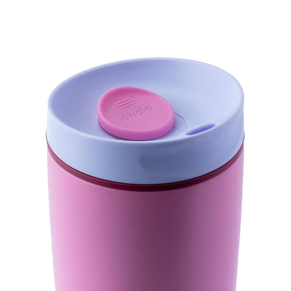 Owala - Smooth Sip Slider 24oz. / Morado con Rosado