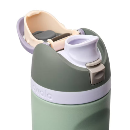 Owala Kids FreeSip de 16oz. / Verde con morado