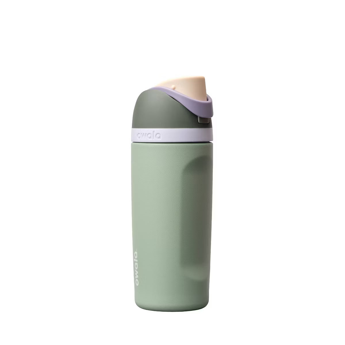 Owala Kids FreeSip de 16oz. / Verde con morado