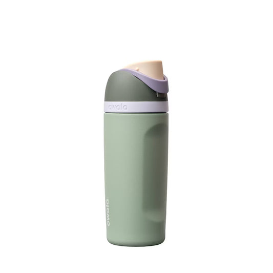 Owala Kids FreeSip de 16oz. / Verde con morado
