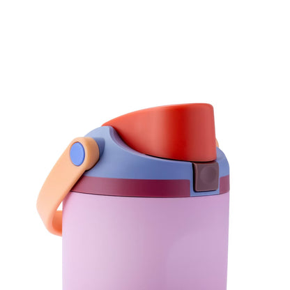 Owala - FreeSip Sway de 30oz. / Rosado con naranja
