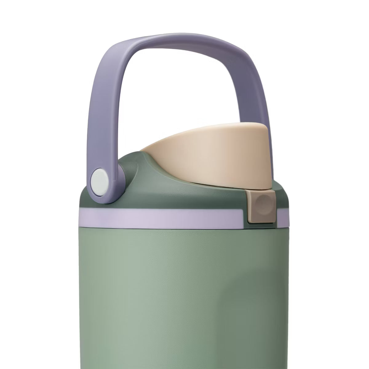 Owala - FreeSip Sway de 40oz. / Verde con morado